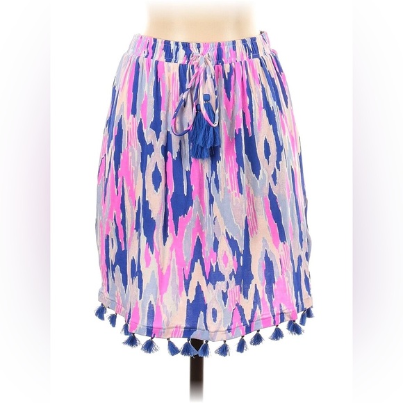 Lilly Pulitzer Palma Tassels Skirt Tube Top - Picture 9 of 10